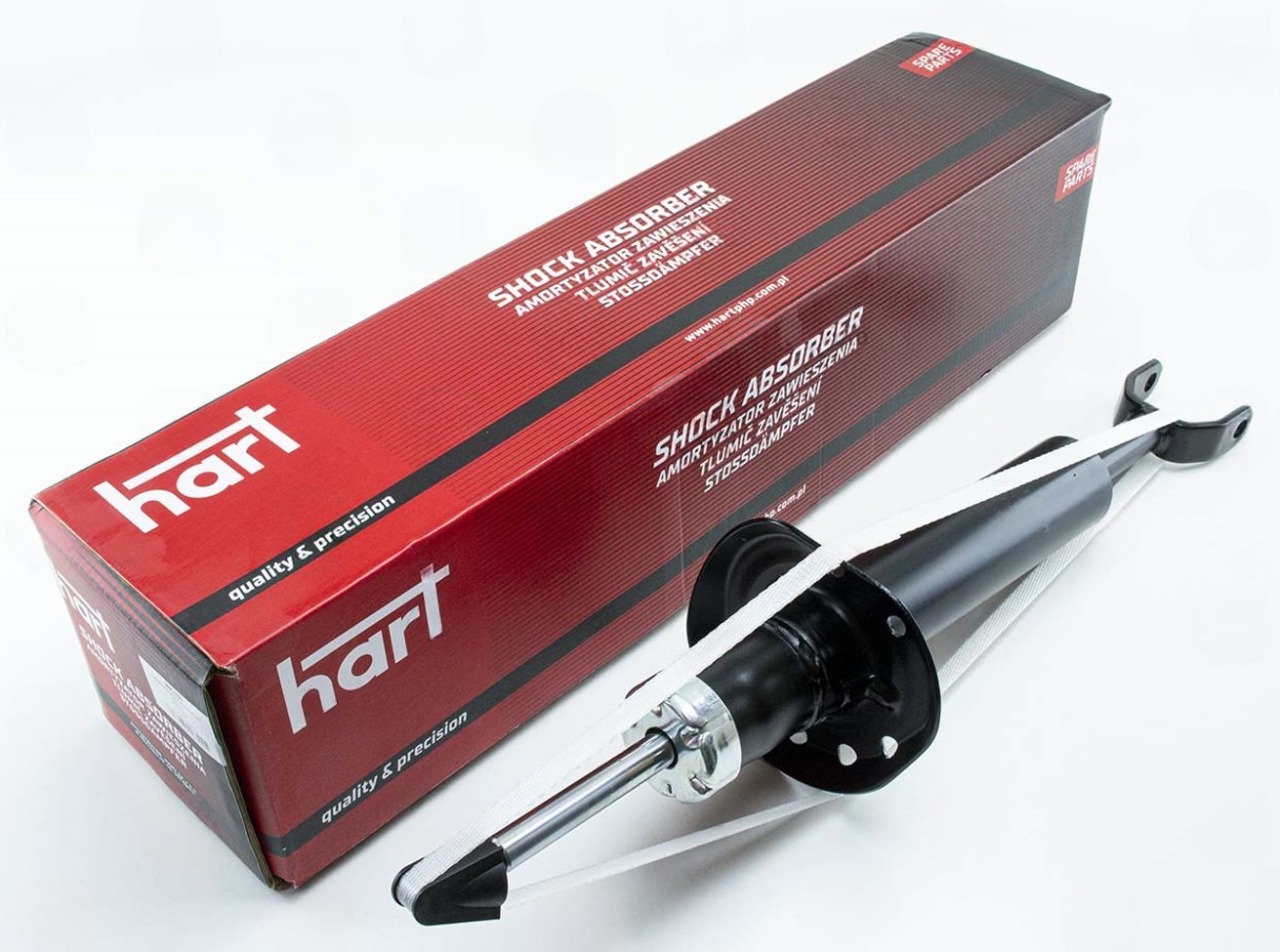 амортизатор пер. VW Passat B5, Audi A6 C5 (97-05) газ. (HART)