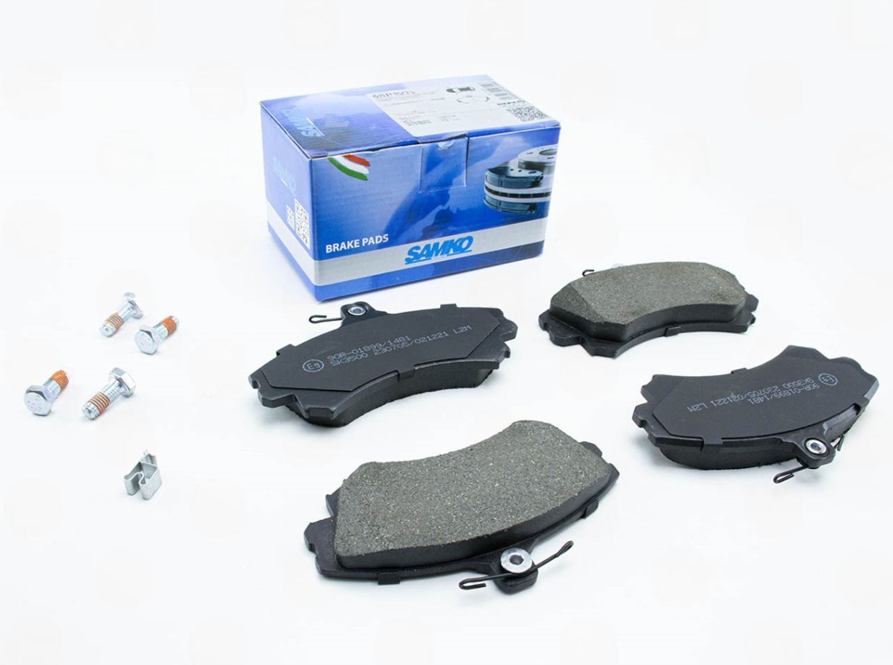 колод.торм. пер. Mitsubishi Colt, Carisma, Volvo S40/V40 96->  (LPR-Samko)