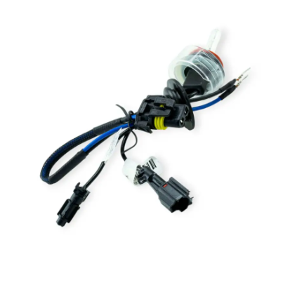 Лампа ксеноновая H11 12V 6000K CYCLONE H11 (6000K) 35W BASE - зображення 2