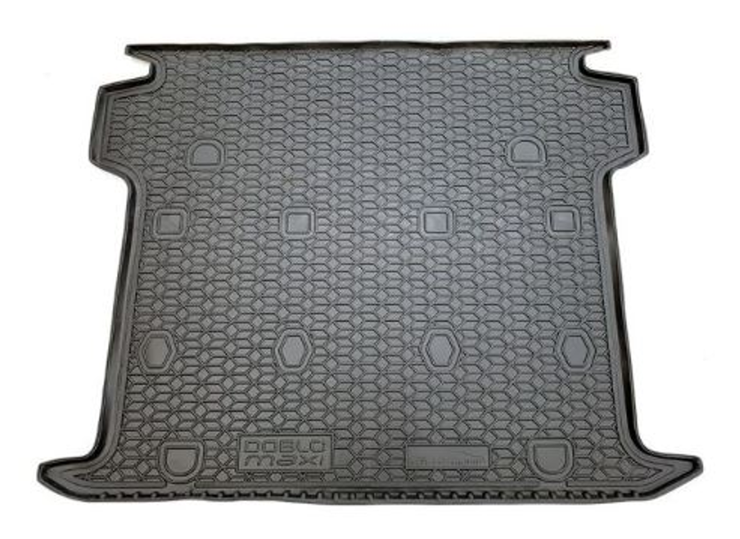 коврик багажника Fiat Doblo 2010-2021 (5-7мест) MAXI