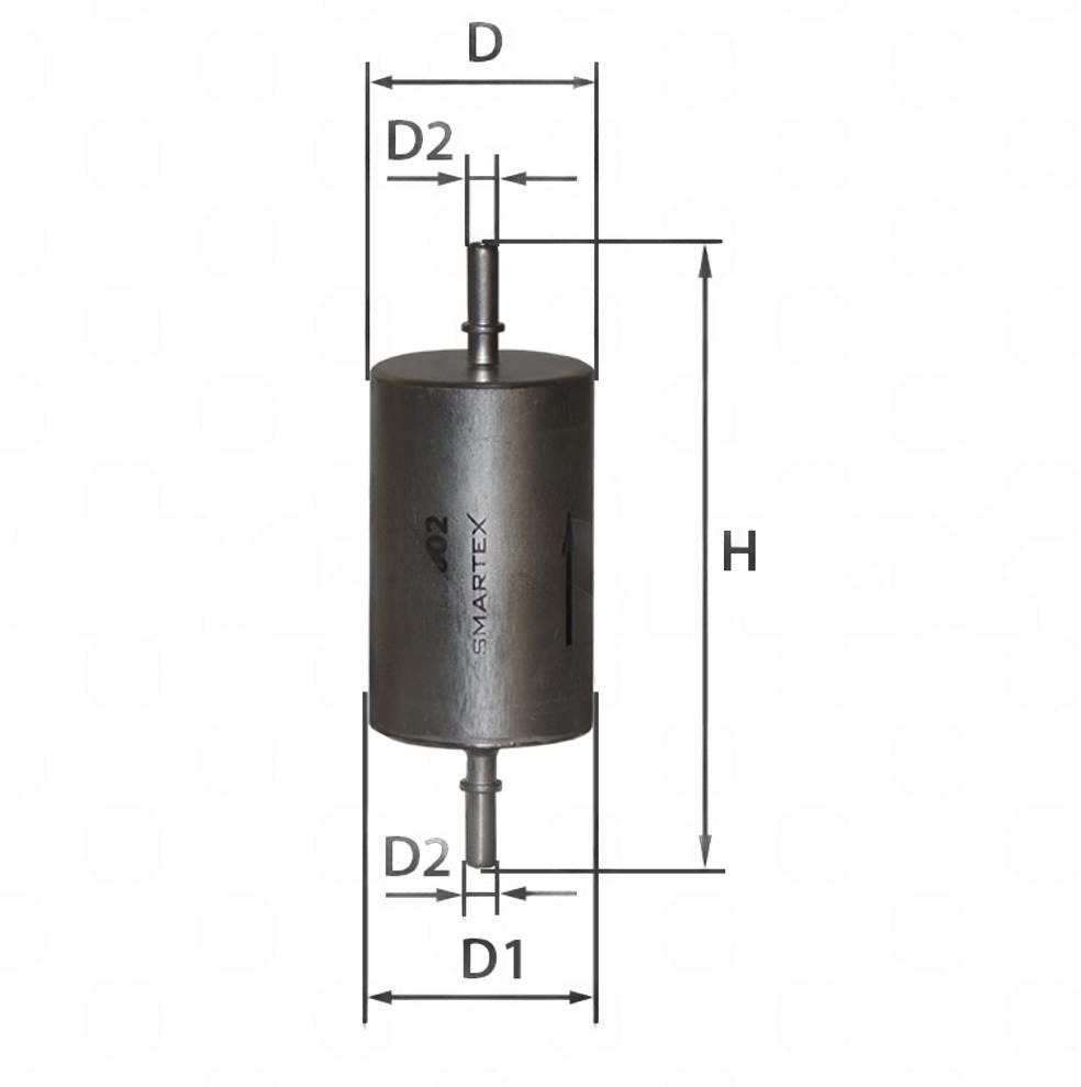 фильтр топливный MB Sprinter II бенз.(M 271.951) 06->  (SMARTEX)