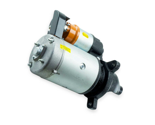 стартер  МТЗ 24В, ЗИЛ-5301 ЕВРО-2 5,5кВт (BEAND) 7402.3708000 - зображення 2