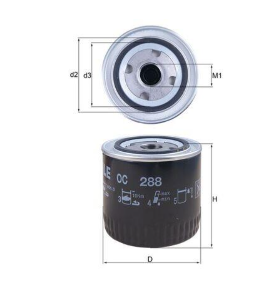 Масляний фільтр