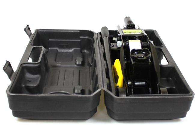 домкрат гидравл. подкатной 2 Т  135-300мм 6,3кг  (футляр) Steel Power SPR 1102 - зображення 3