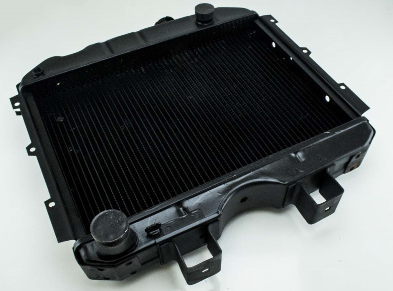 радиатор двиг.УАЗ 2-х рядн. медн. ИРАН