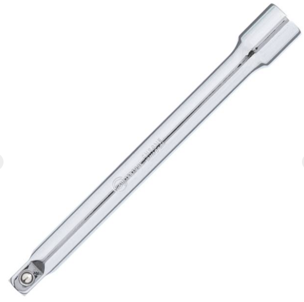 удлинитель для воротка  1/2" 250 мм CrV Тайвань ET-1003 - зображення 3