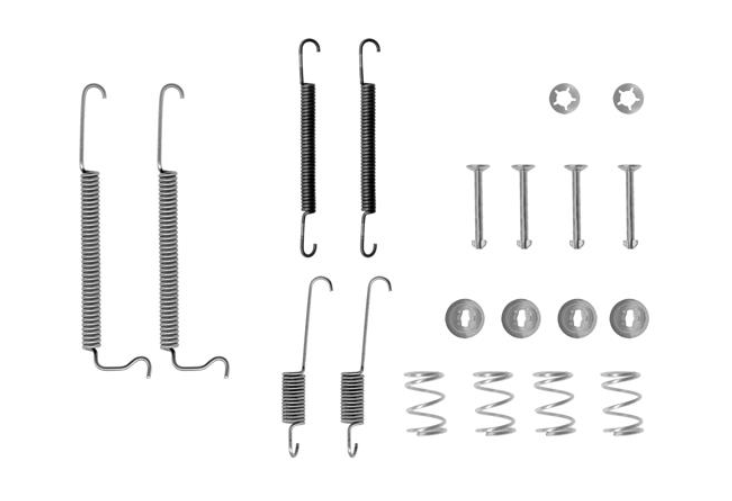 Гальмівні аксесуари (Монтажний комп-кт колодки)