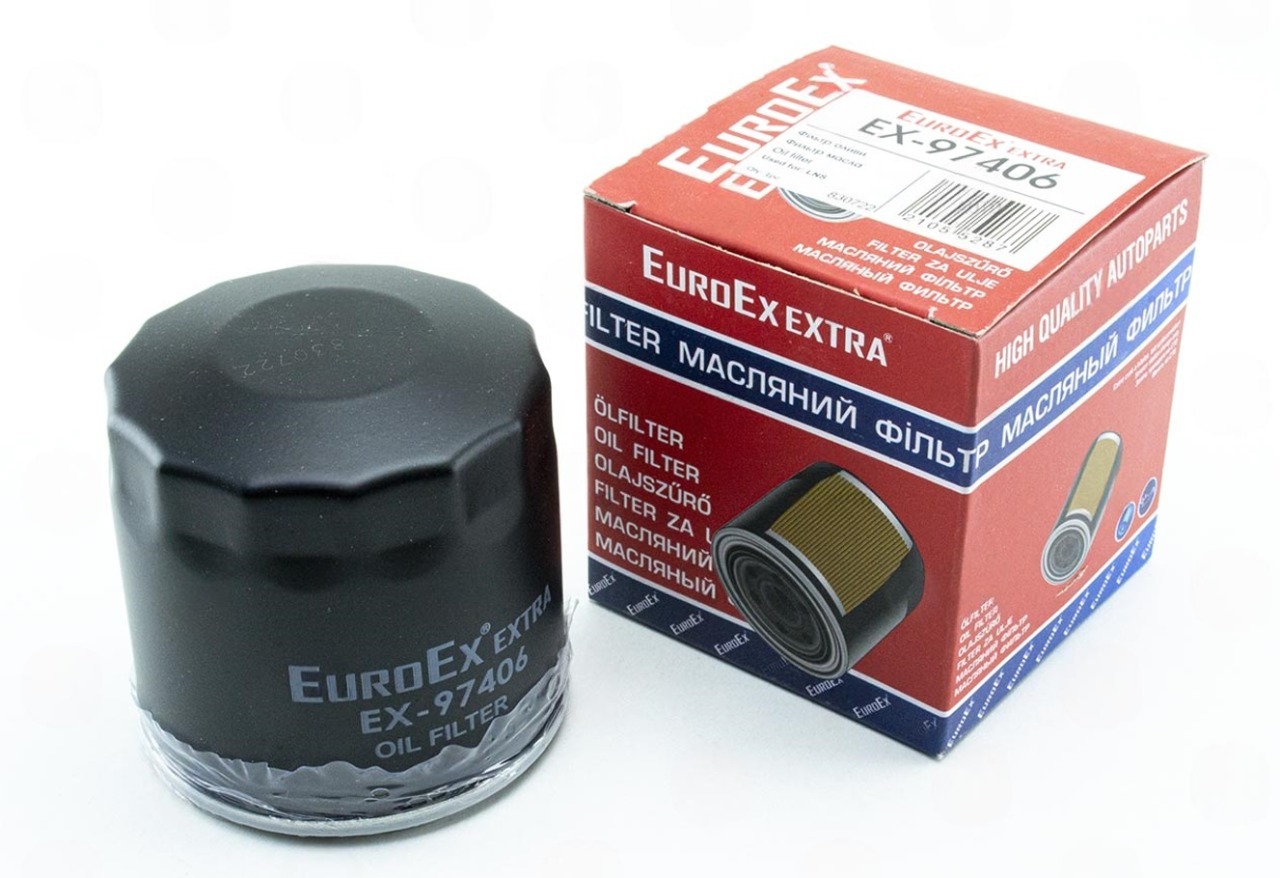 фильтр масл. Daewoo Lanos,Nexia,Aveo,Lacetti (EuroEx)