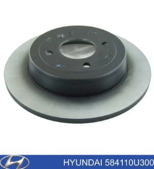 Диск гальмівний задній