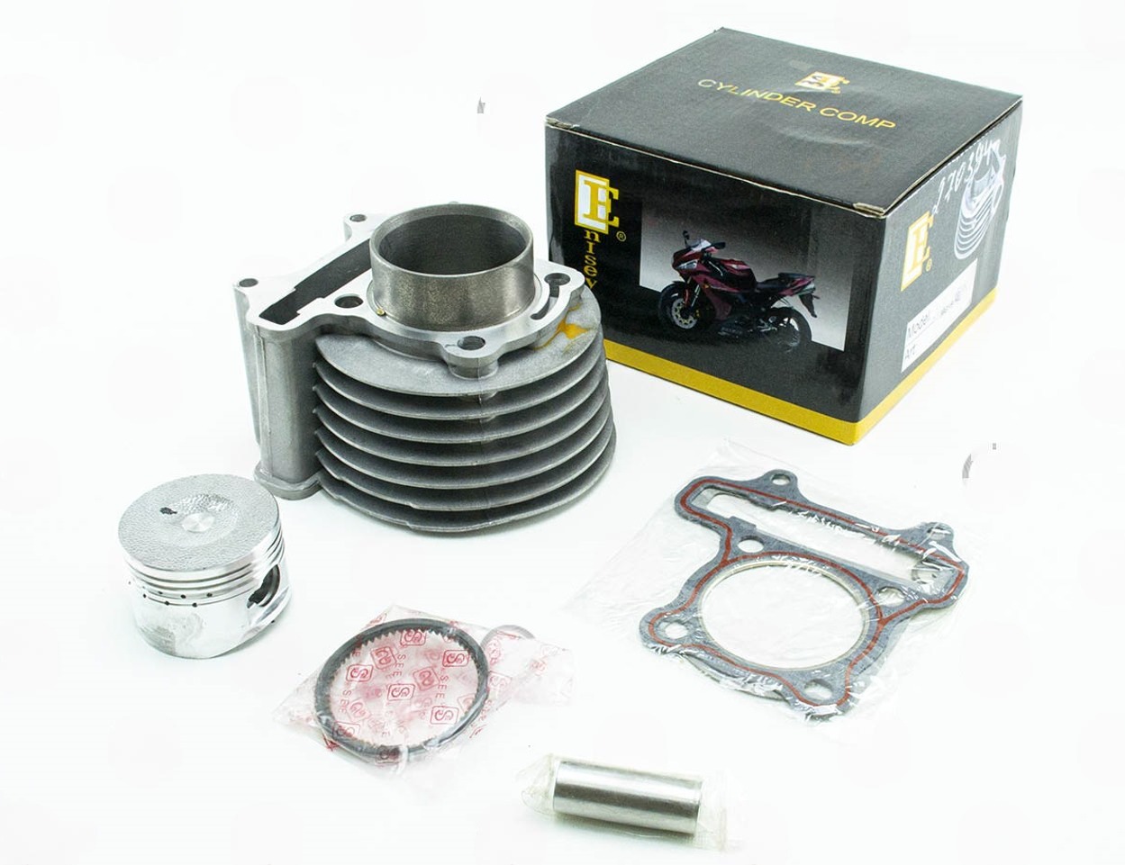 цилиндр в сборе GY6-125 (d=52,4) ENISEI