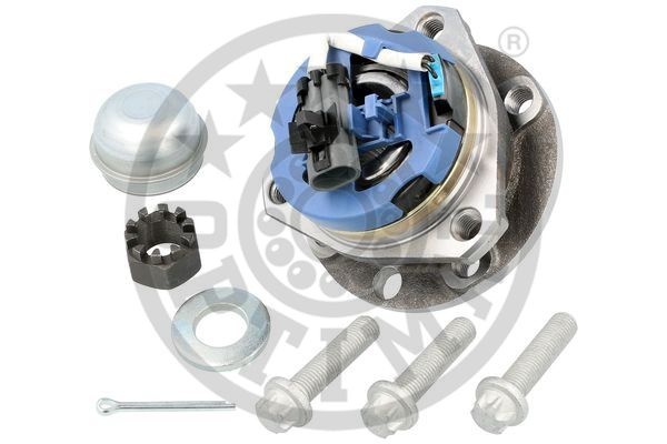 Підшипник колісний з маточиною 201035 - зображення 2