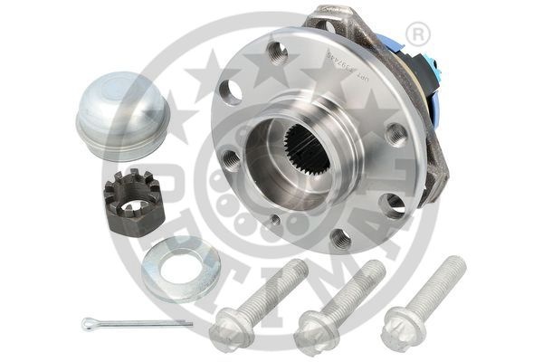 Підшипник колісний з маточиною 201035 - зображення 4