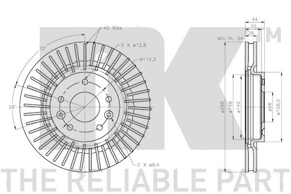 Підшипник колісний з маточиною 202290 - зображення 5