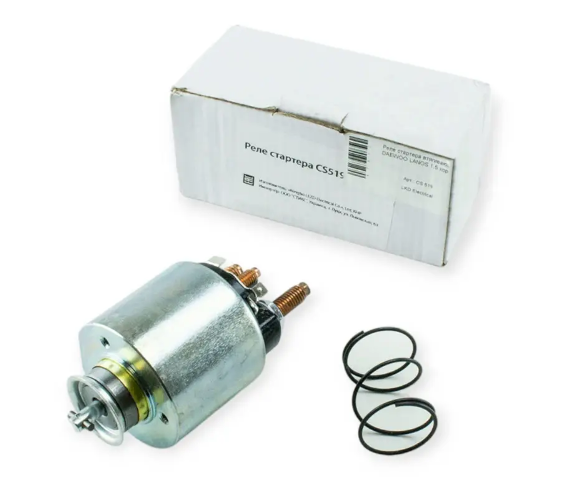 реле втягив.Lanos (3 отв. тип VALEO) LKD