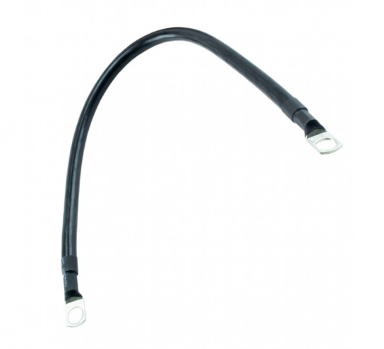 провод АКБ перемычка  d-35  50см (болтовой наконечник)