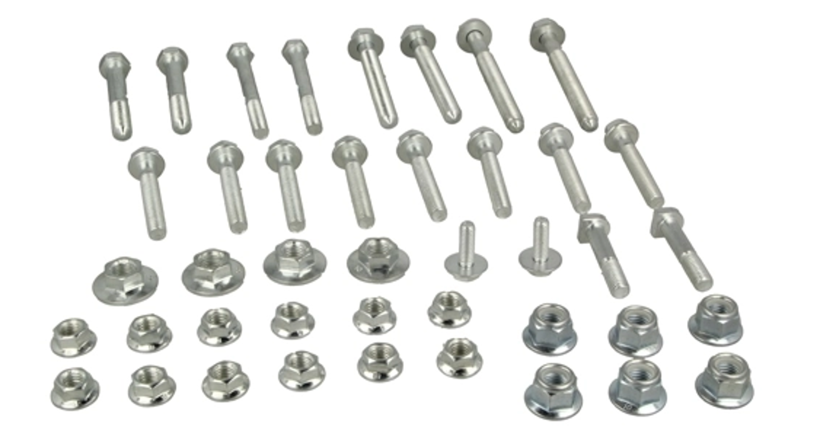 рычаг перед. комплект VW Passat B5, Audi A4-A6 (конус 21-24.5mm)  (HART) 474 368 - зображення 2