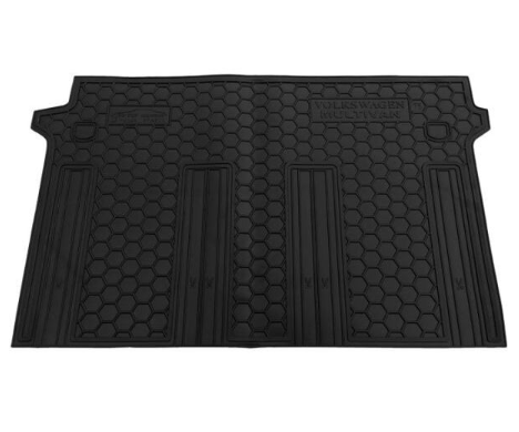 коврики салона VW T5 2010-> Multivan (2-й ряд) борт 2,5см