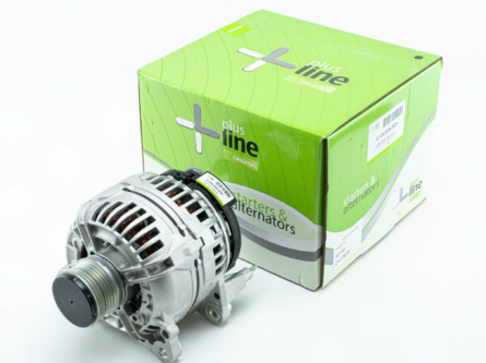 Генератор VW Caddy III/IV 1.6-2.0TDI 04-> (12V/140A)  (Plus Line)