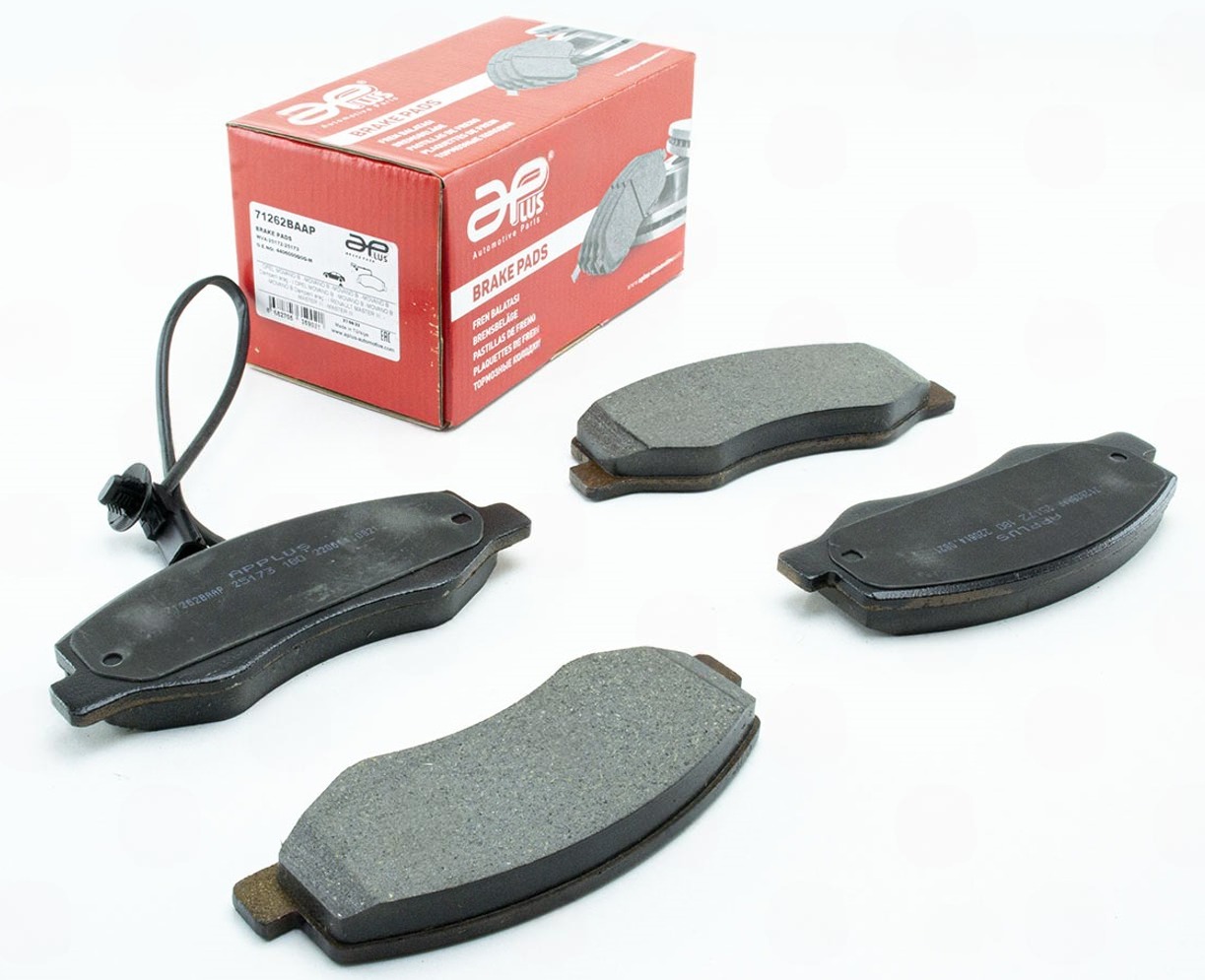 колод.торм. зад. Renault Master 10-> спарка  (APLUS)