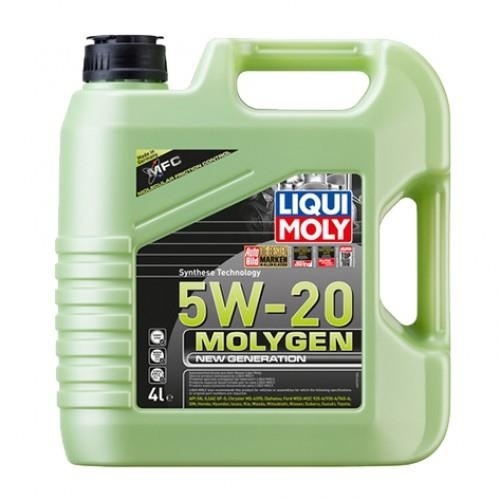 Моторна олива LIQUI MOLY MOLYGEN NEW GEN. / 5W20 / 4л. /