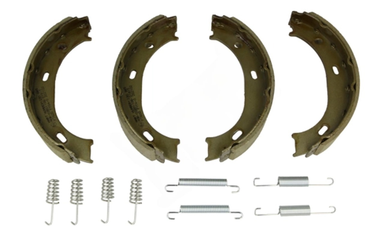 кол. ручника MB Sprinter-VW LT (96-06) однокат.с пруж. (HART)