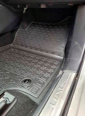 коврики салона Lexus NX II 2021-> борт 2,5см, с перемычкой 11985 - зображення 2