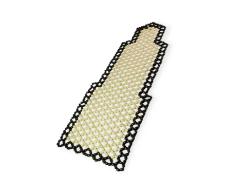 накидка на сиденье  массажная косточка "воск" комбинированная (2 шт) "воск" комбинир - зображення 2