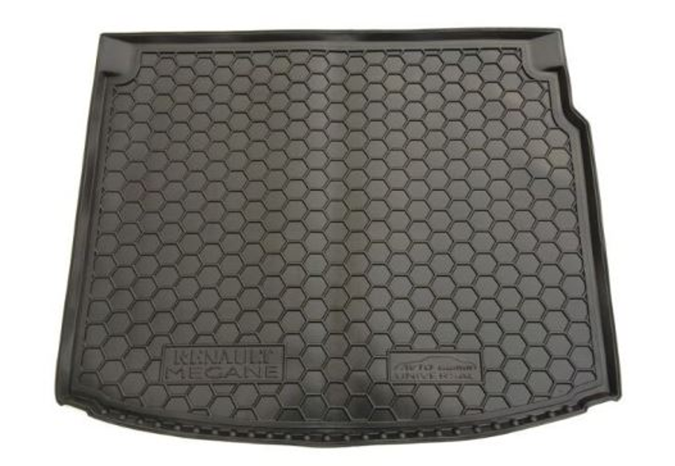 коврик багажника Renault Megane lll 2009-2015 универсал I, без ушей