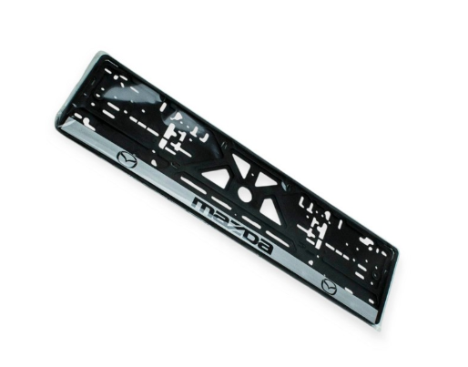 рамка под номер книжка  "MAZDA"
