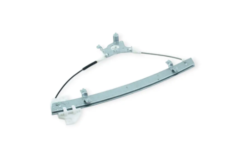 стеклопод.Lanos пер.(под эл. мотор. на тросу) (треугольник) левый RIDER RD.96225383 - зображення 2