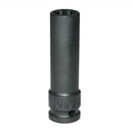 Головка ударна глибока 1/2" 6гр,15мм, L85мм.