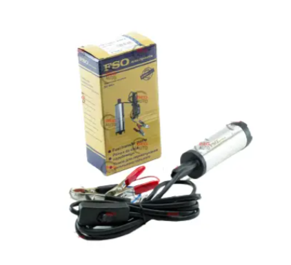 насос для перекачки топлива погружной 12В/12л/d38/штуцер 16мм FSO