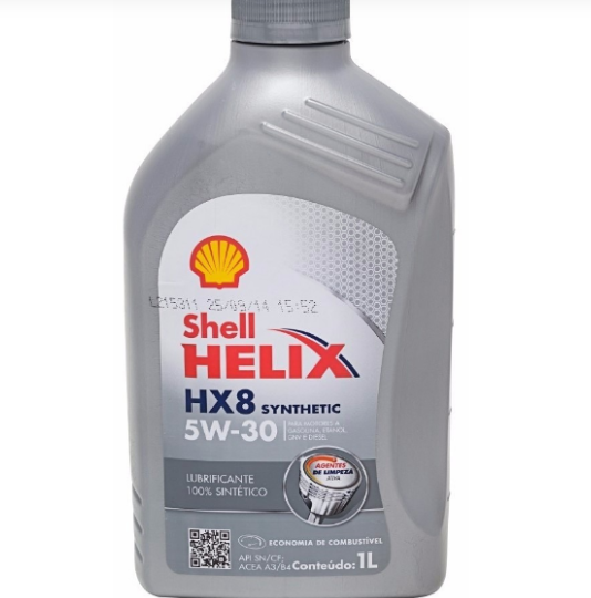масло Shell 5W-30 Helix HX8 (1л)
