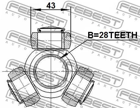 Трипоїд ШРУСа