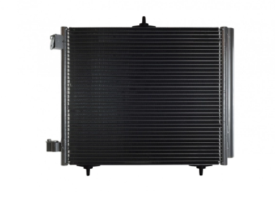 радиатор кондиционера Citroen C3, Peugeot 207, 208 1.0-1.6i/D 02->  (HART) 610 256 - зображення 2