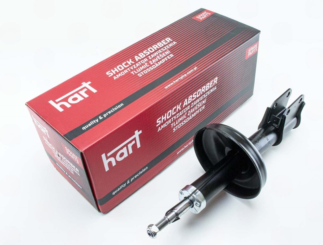 амортизатор пер. Renault Kangoo (97-07) масл. (HART)