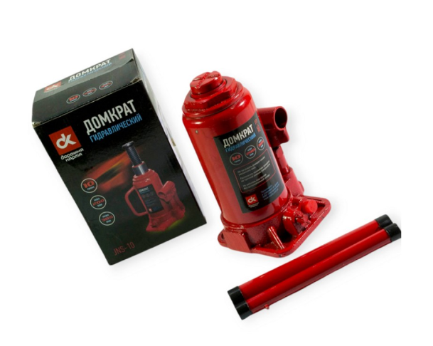 домкрат гидравл. 10Т 200-385мм  (коробка) Dk