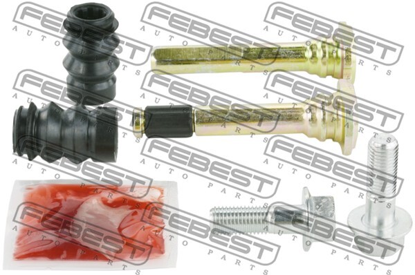 Елементи гальмівного супорта (Комп-кт напрямних / РМК напрямних) 2174-TT9F - зображення 2