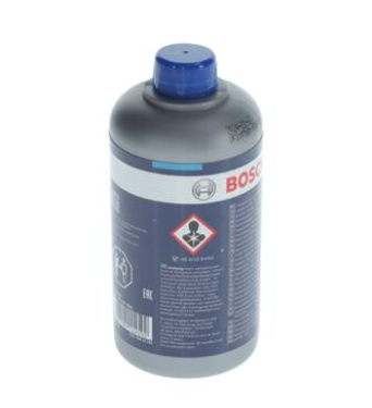 жидкость торм. 0.5л  "DOT-4"  Bosch
