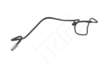 шланг. торм. зад. VW Golf IV, Skoda Octavia 96-> (+трубка) правый R  (HART) 262 355 - зображення 2