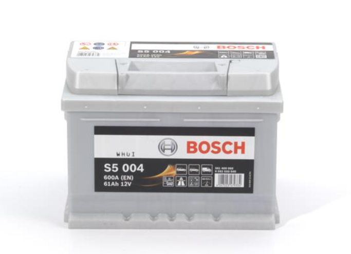 Аккумулятор Bosch S5 Silver Plus 61Ah, EN600 правый "+" 242x175x175 (ДхШхВ)