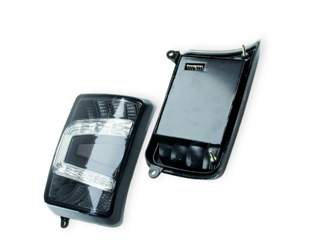 фонарь 21213-Тайга задн. LED серый ТЮНАВТО (пара)