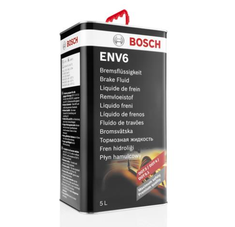 Гальмівна рідина BOSCH / ENV6 / 5 л. /