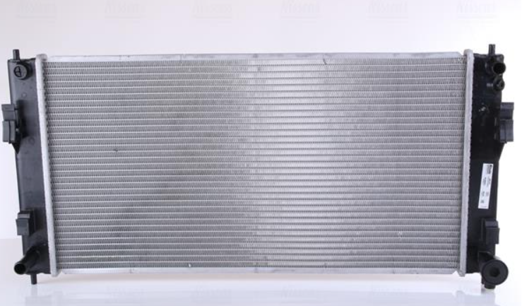 Радіатор NS LEAF (10/10-2/13) ELECTRIC (EM61) [OE 214103NA0A]