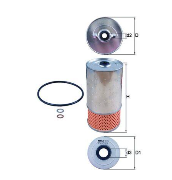 Масляний фільтр