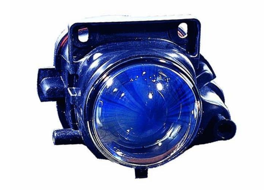 Фара противотум. прав. в передний бампер -8/99 [DEPO]