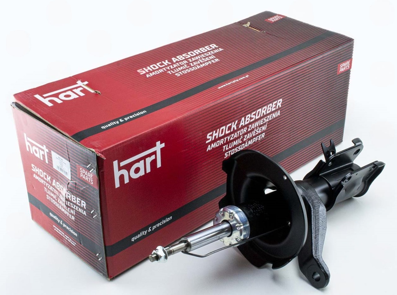 амортизатор пер. Honda Civic правый R 00->  (HART)