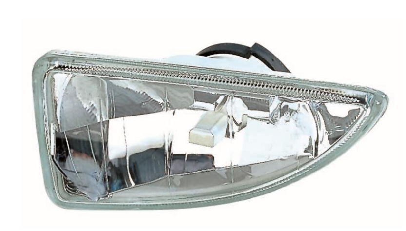 Фара противотум лів. H1 -11/01 [DEPO]