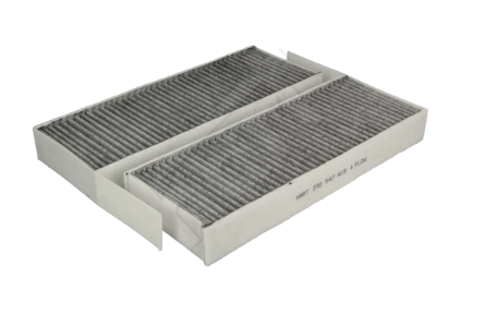 фильтр салона Peugeot 308 13->, 508 18-> (к-кт 2 шт.)  угольный  (HART)