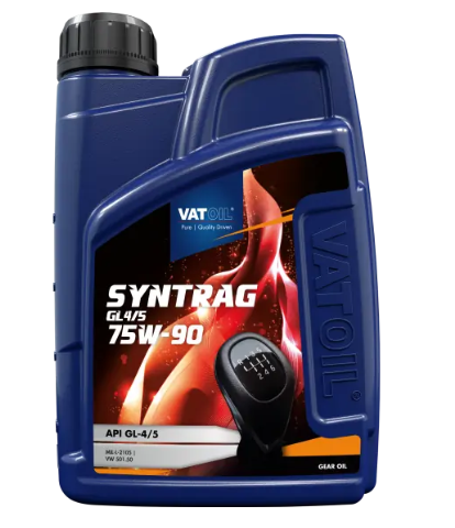 Трансмиссионное масло VatOil SynTrag GL-4/GL-5/75W90/1л. / (API GL-4/GL-5, VW 501.50)